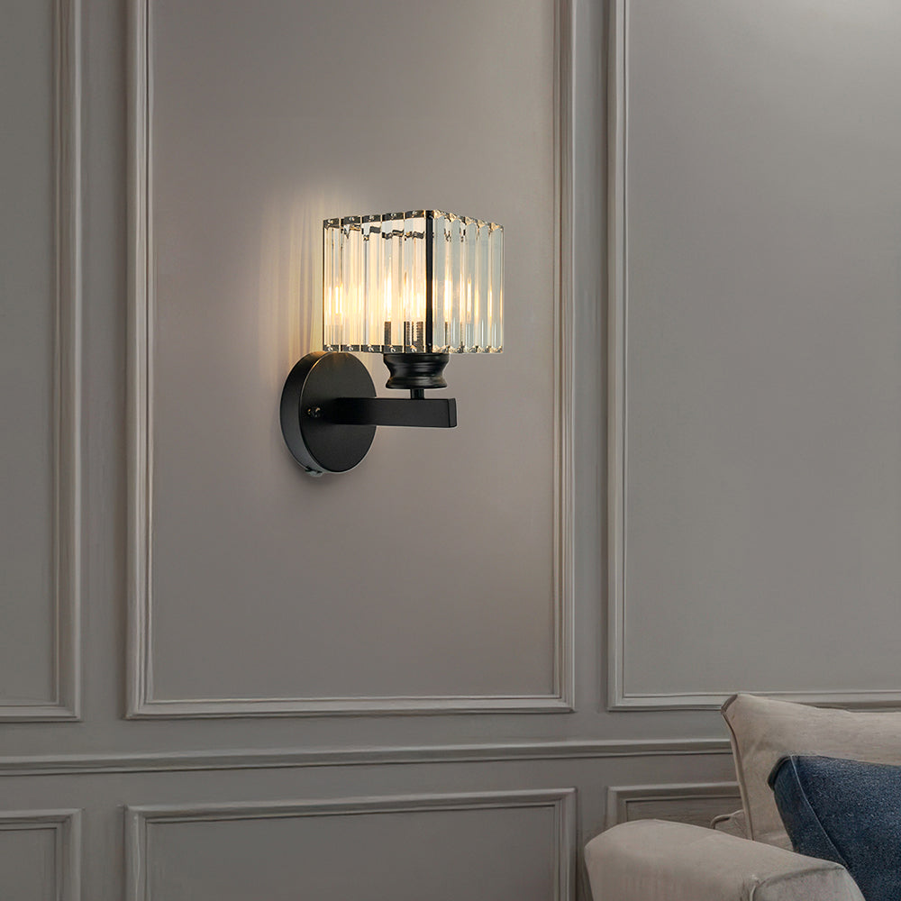 Crystal Glass Wall Light