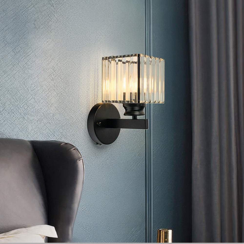 Crystal Glass Wall Light