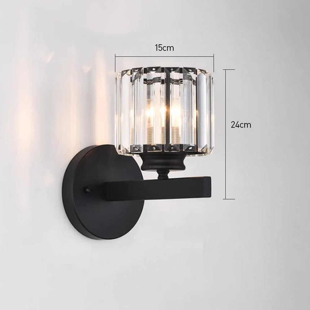 Crystal Glass Wall Light