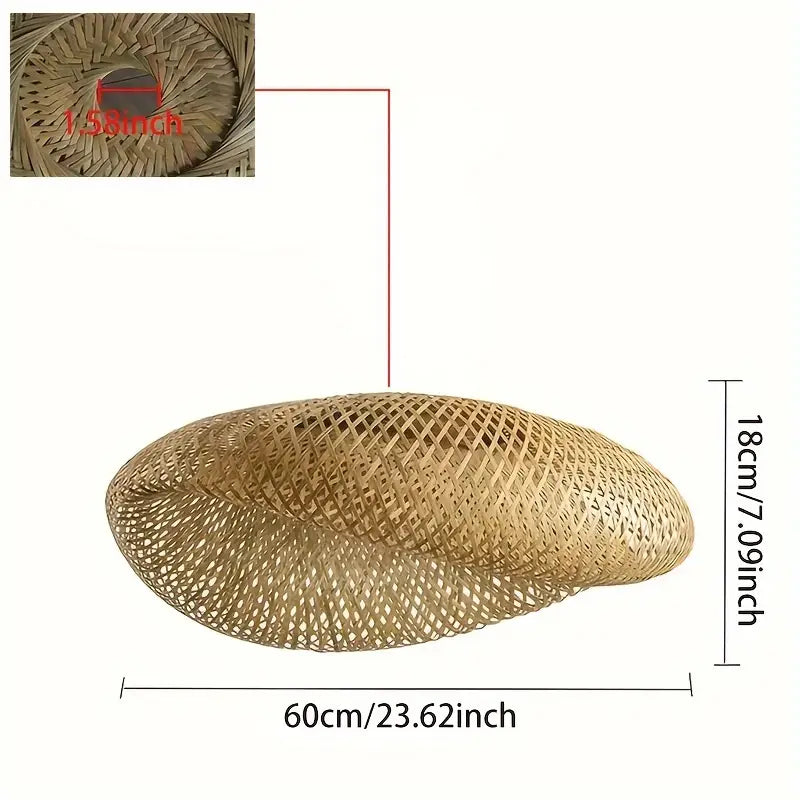 BambooBoho Pendant Light