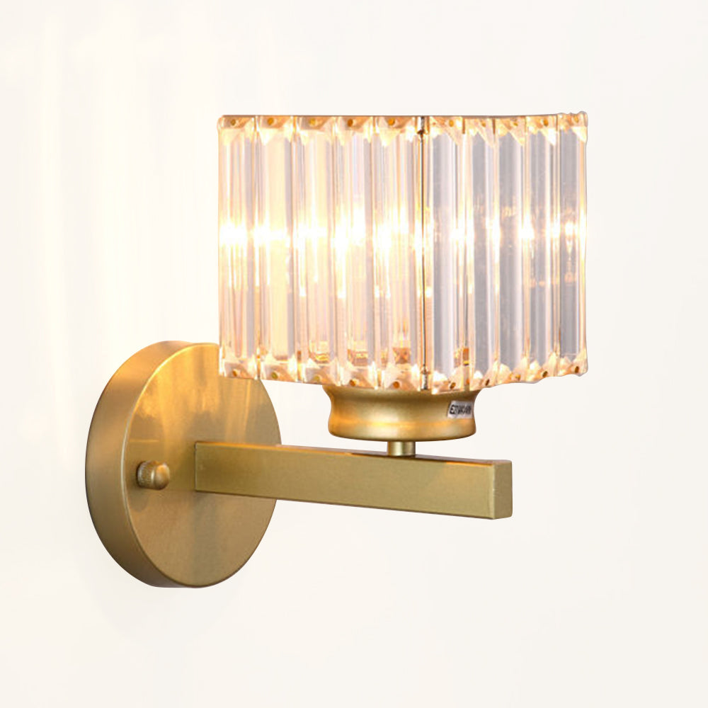 Crystal Glass Wall Light