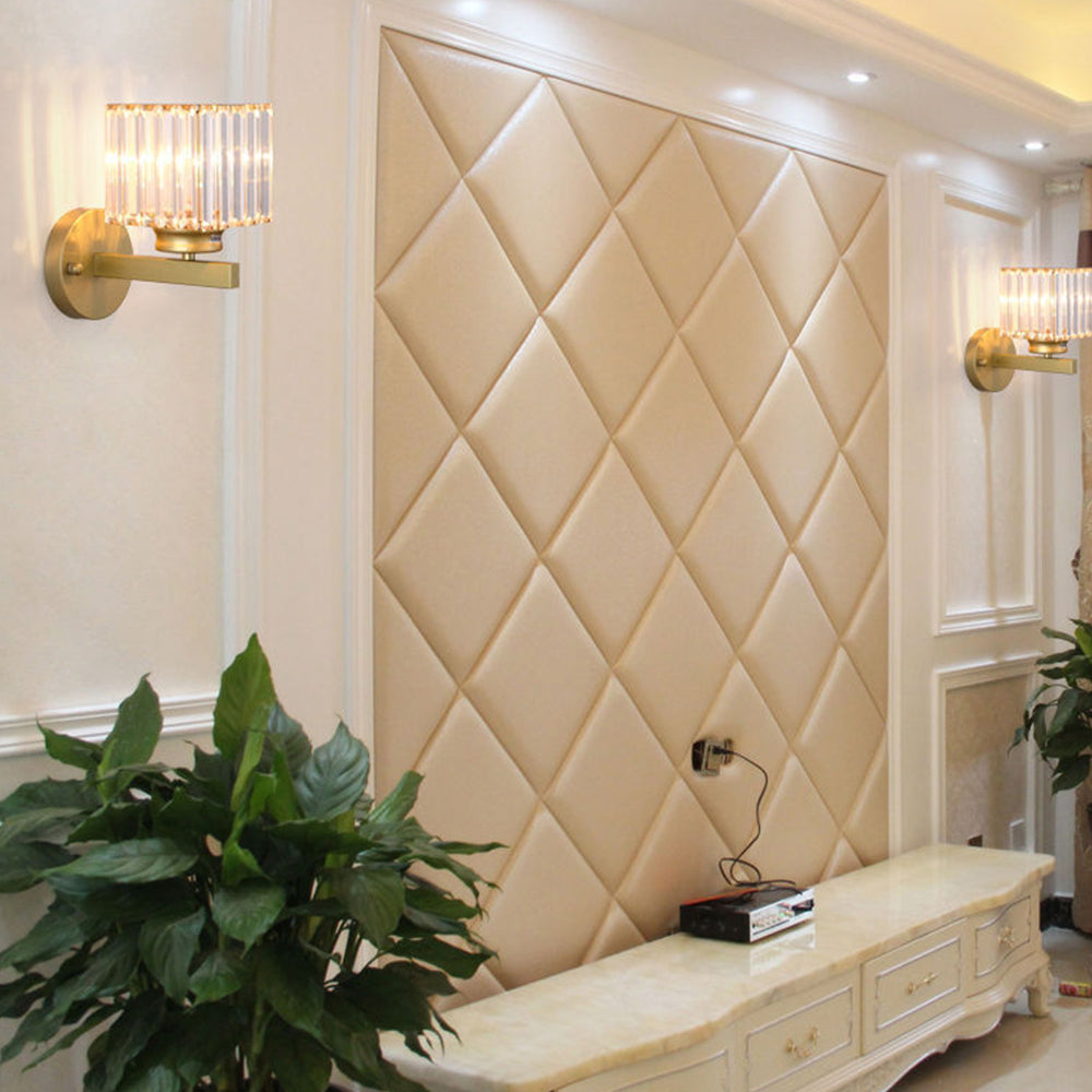 Crystal Glass Wall Light