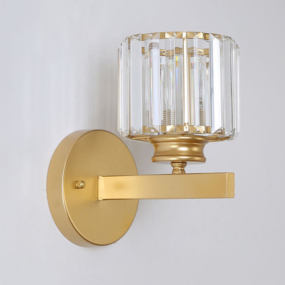 Crystal Glass Wall Light