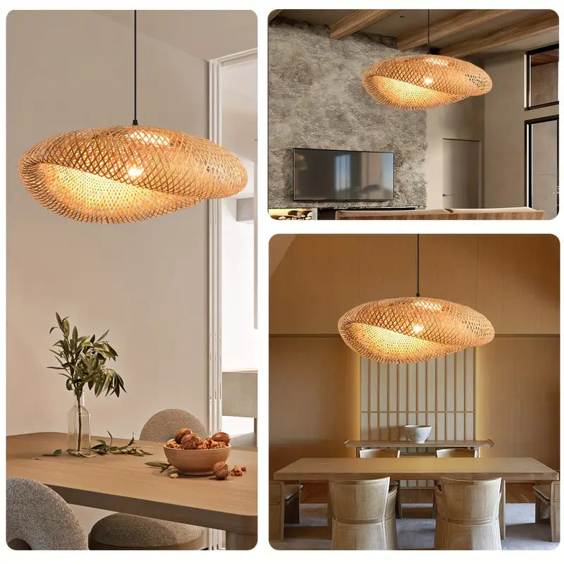 BambooBoho Pendant Light