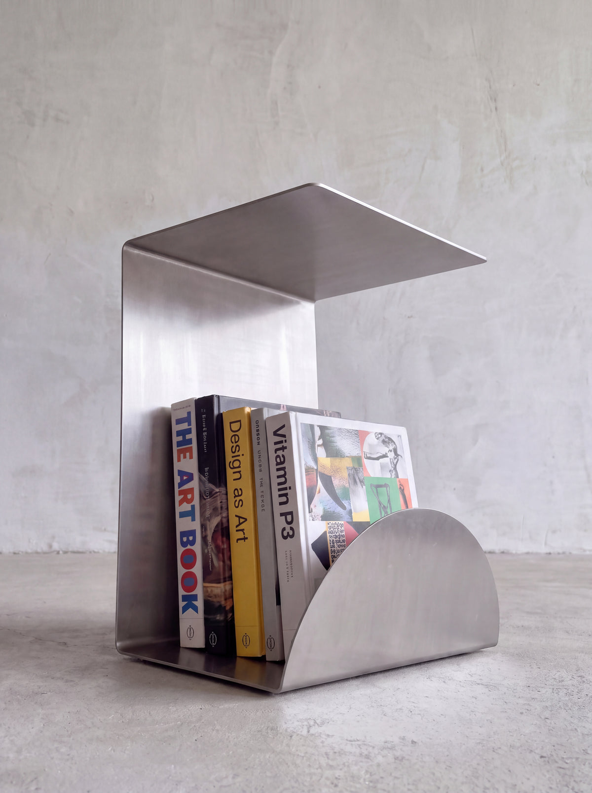 Perch Steel Side Table