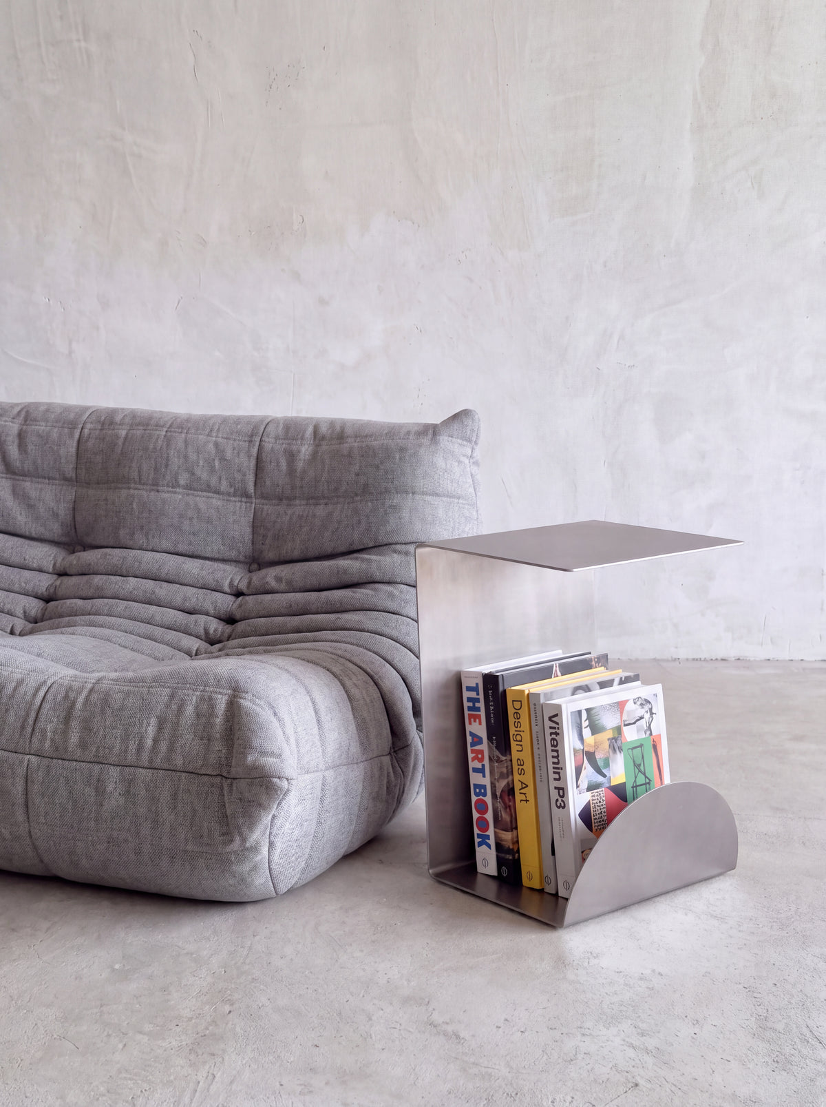 Perch Steel Side Table