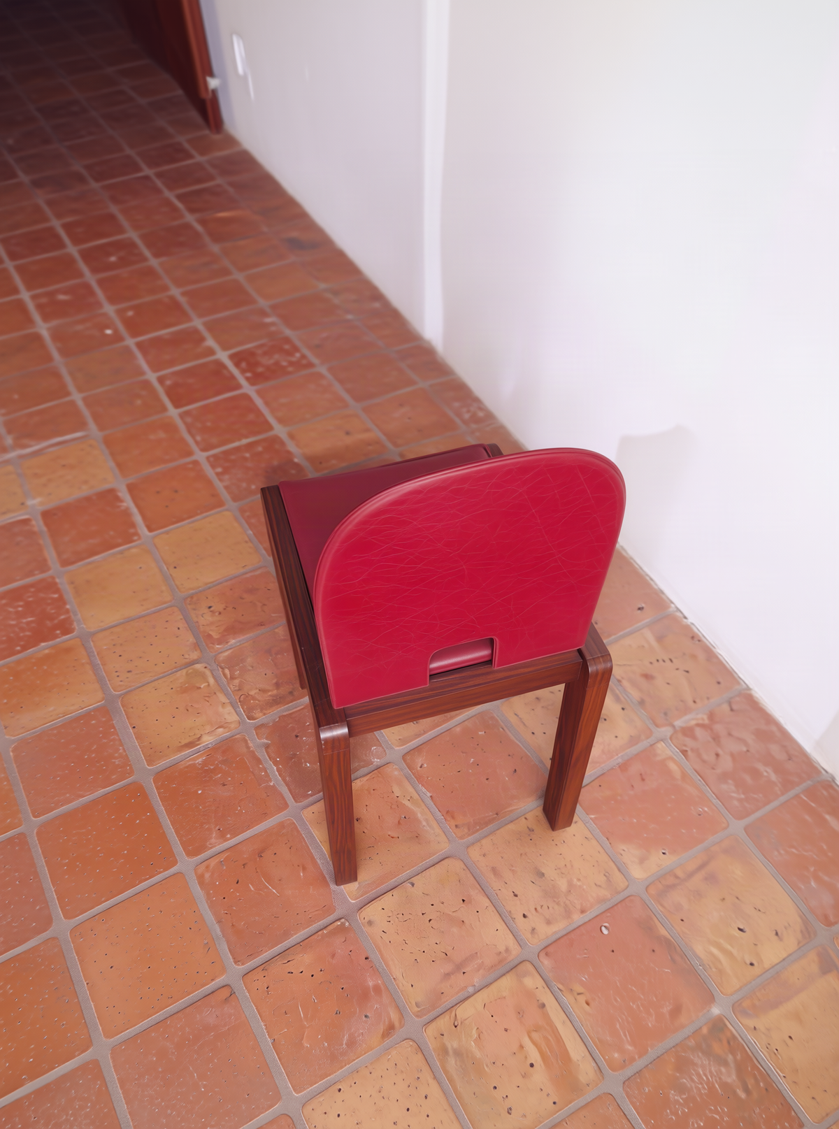 Ravel Leather Dining Chair