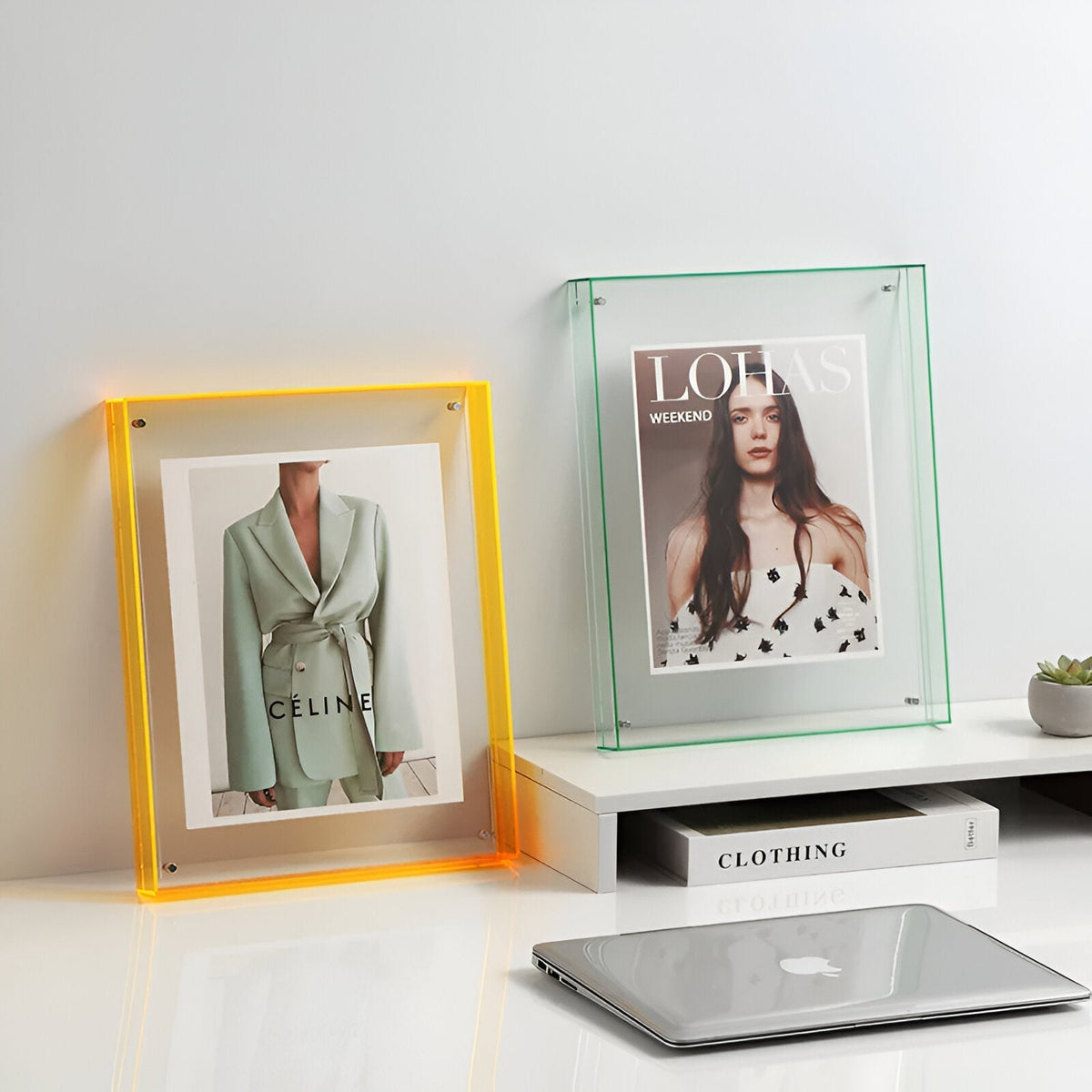 Acrylic Photo Frame