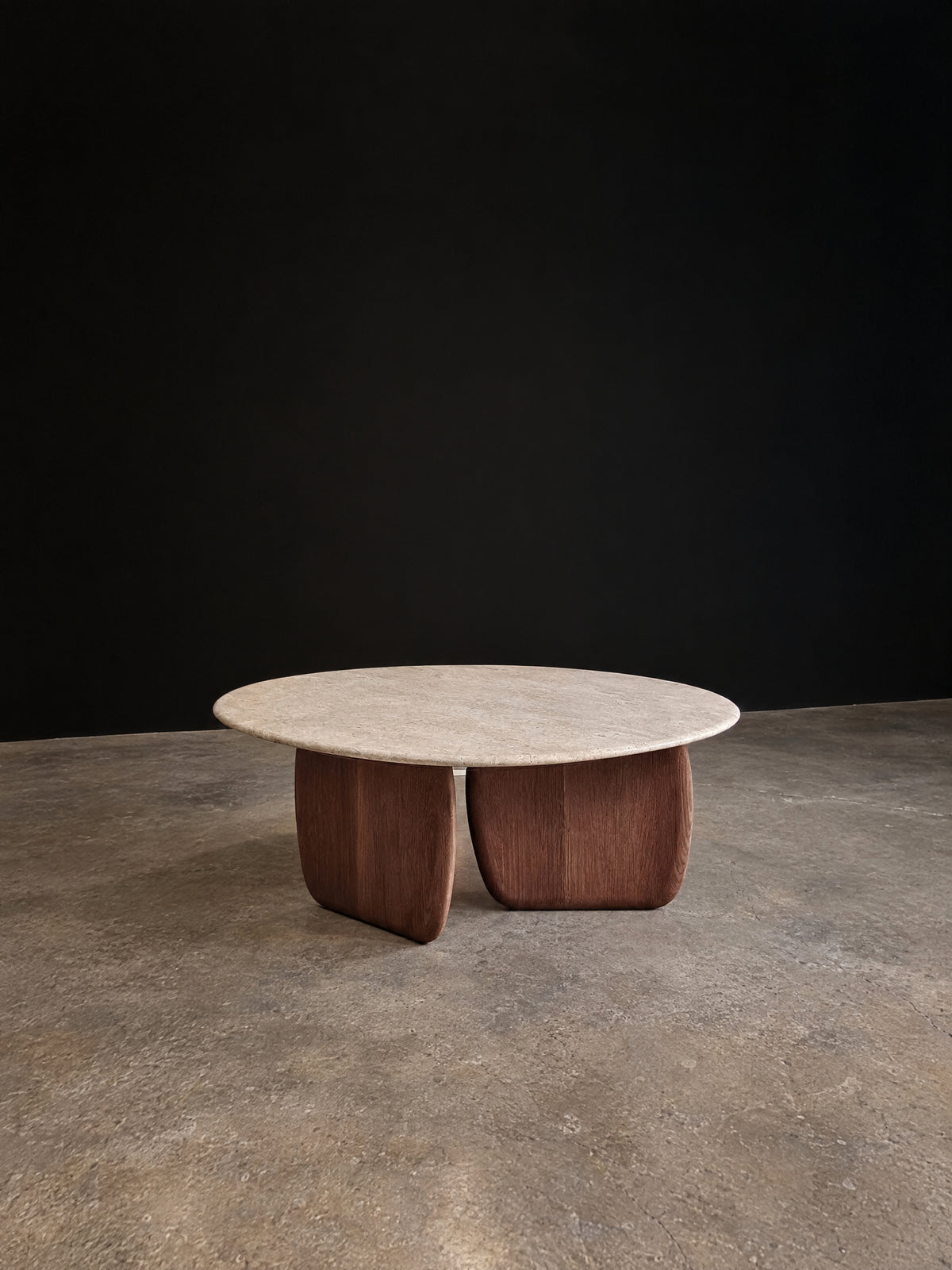 Ora Travertine Coffee Table