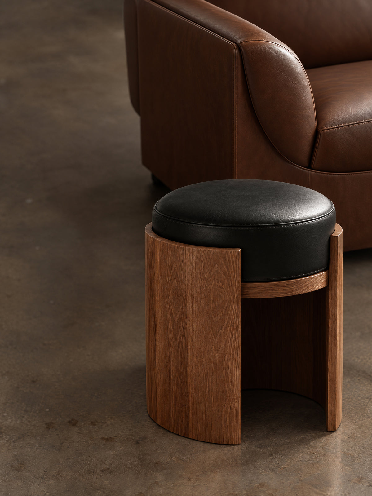 Soren Leather Dining Chair