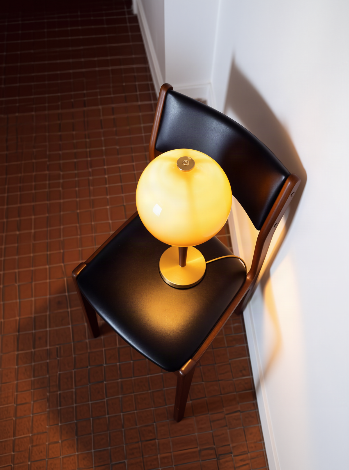 Sienna Glass Table Lamp