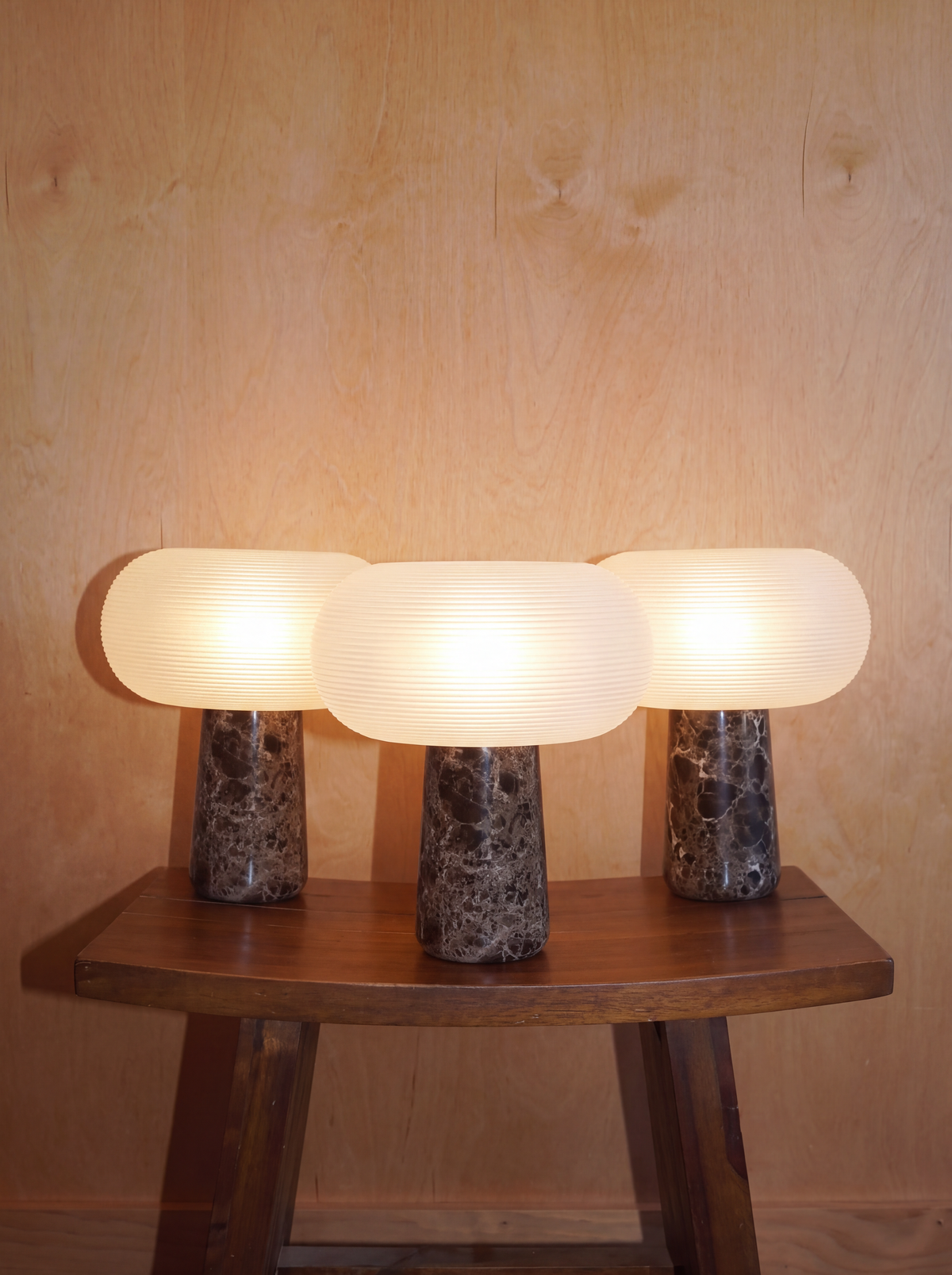 Talla Marble Table Lamp