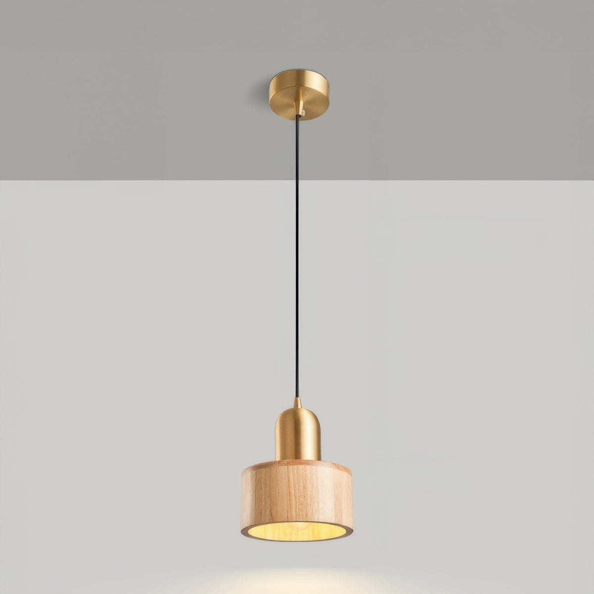 Cylinder Pendant Light