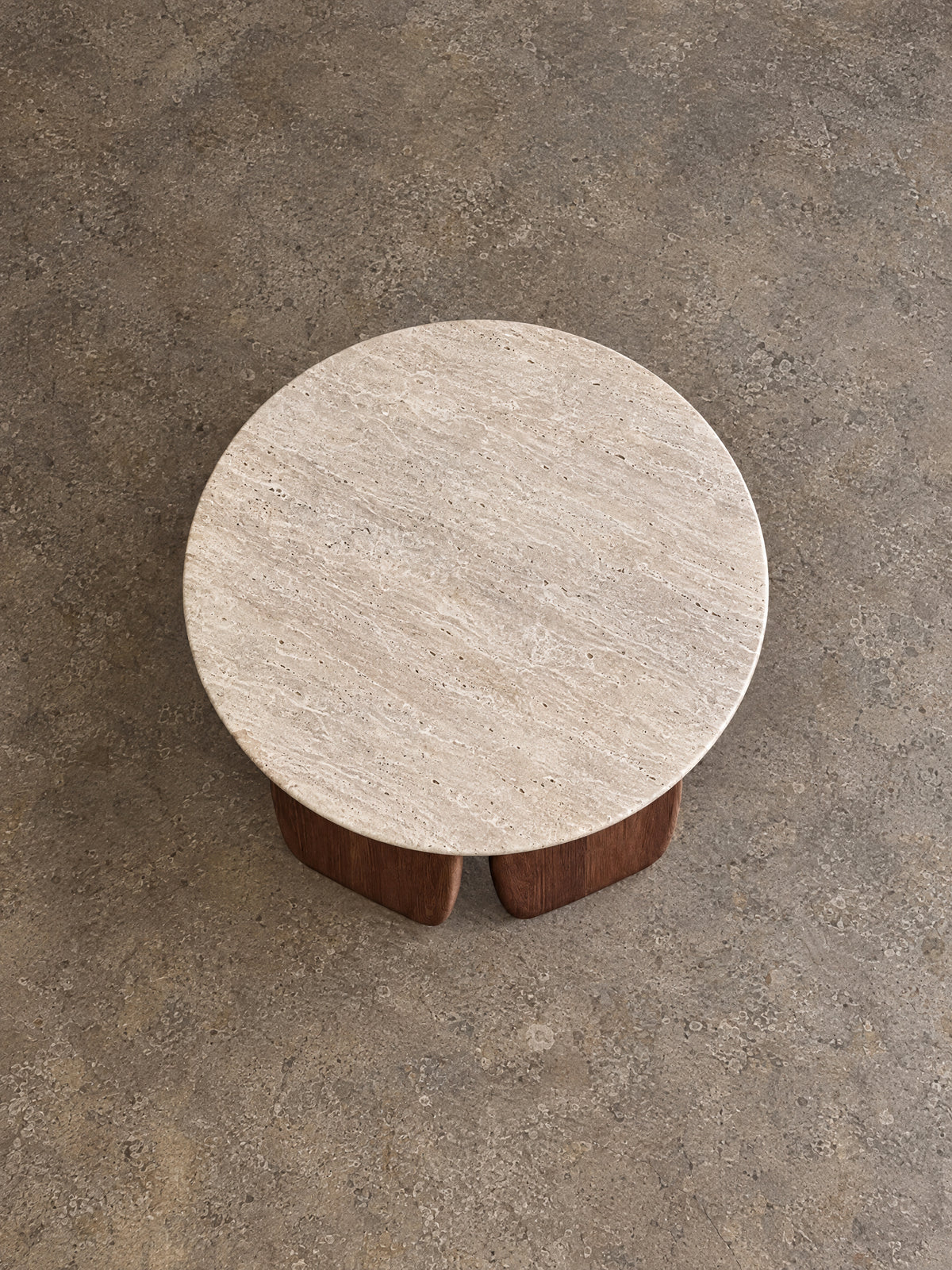 Ora Travertine Coffee Table