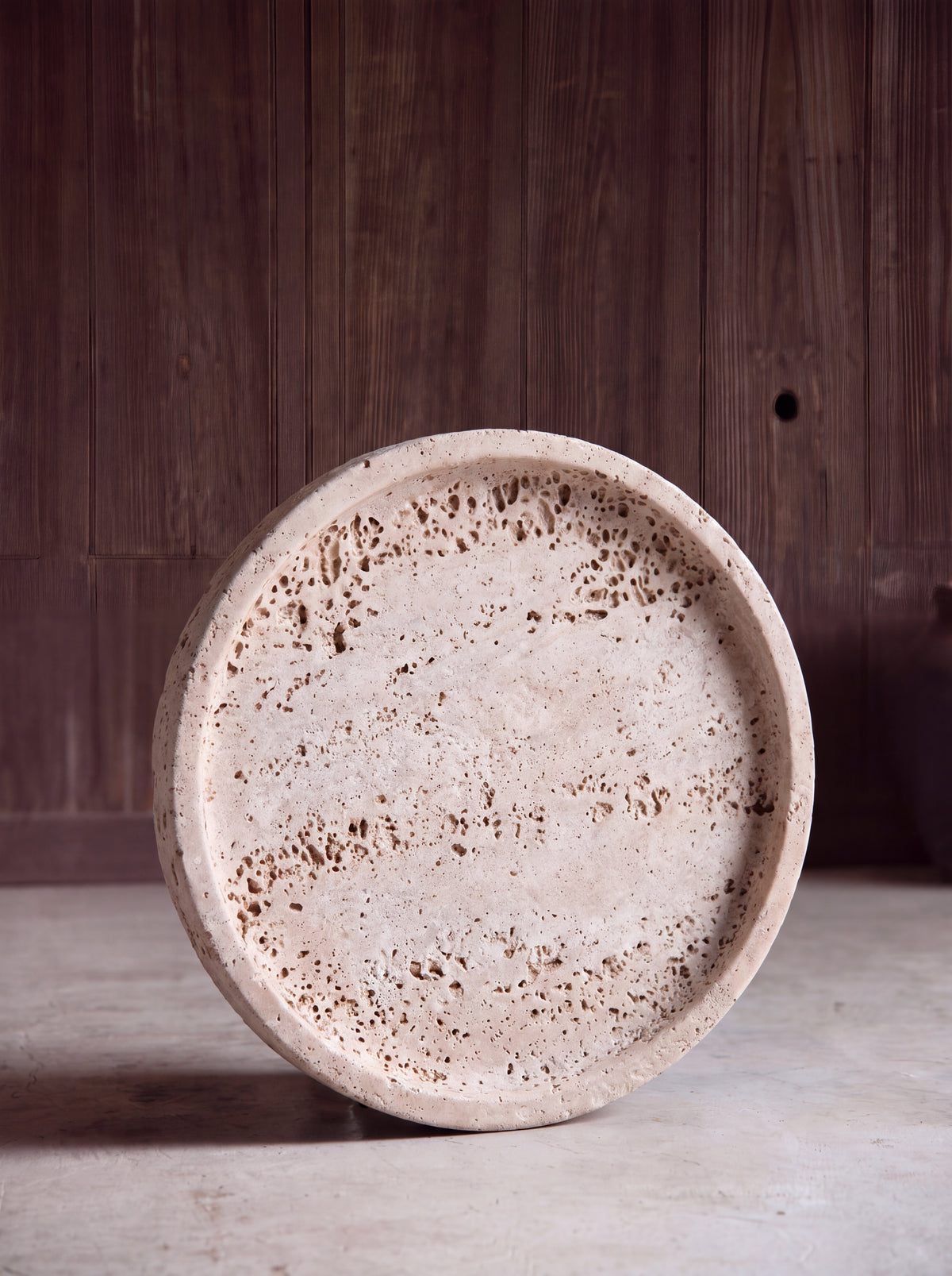 Sasso Travertine Tray