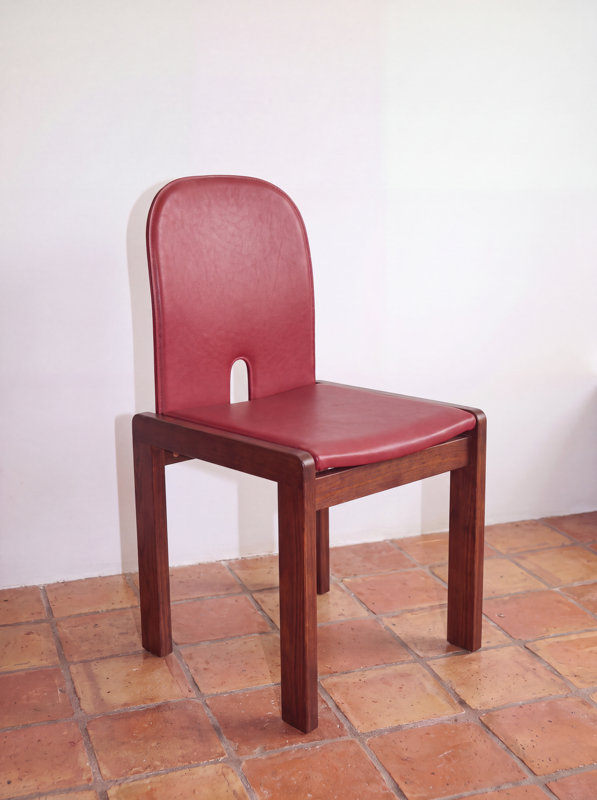 Ravel Leather Dining Chair