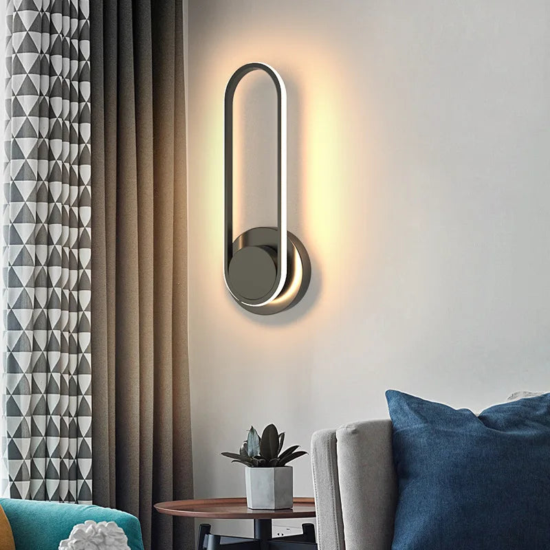 Rotating LED Wall Light