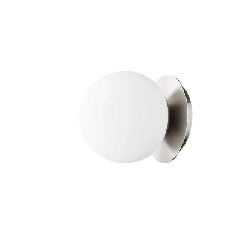 Nordic Globe Glass Wall Lamp