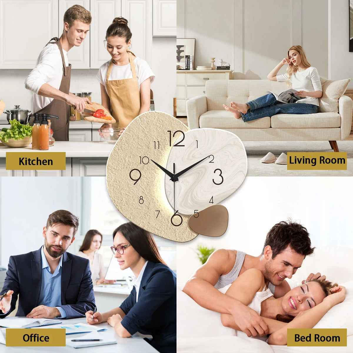 TempoStone Wall Clock