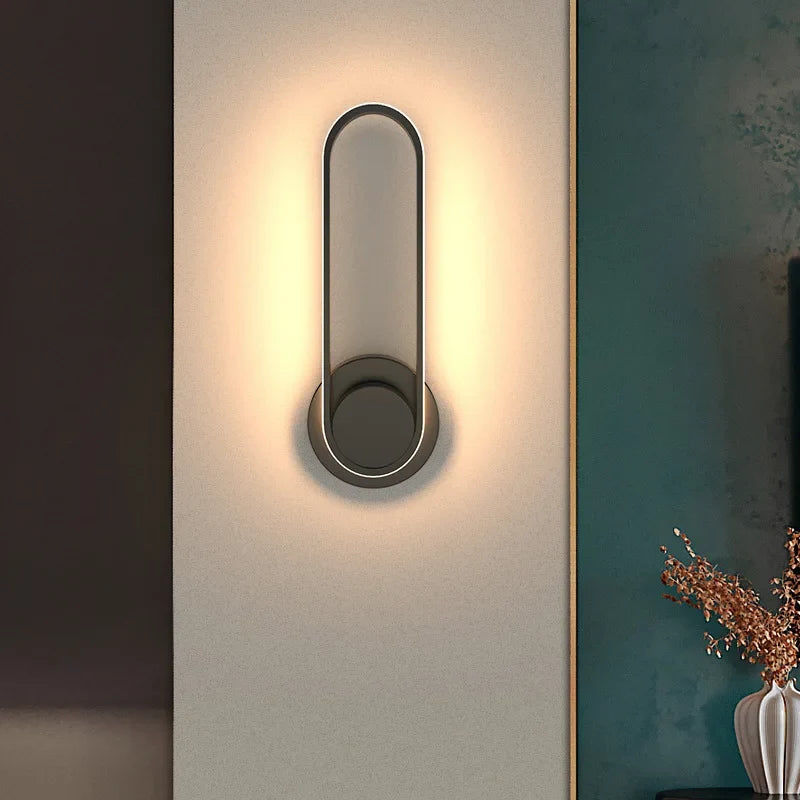 Rotating LED Wall Light