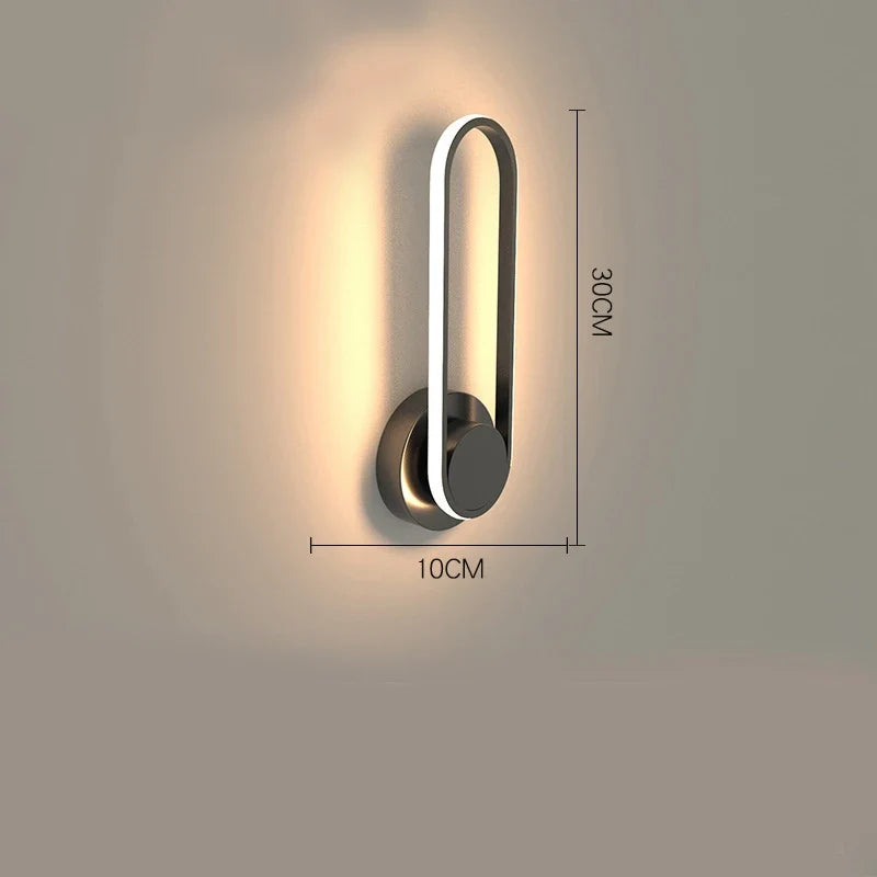 Rotating LED Wall Light