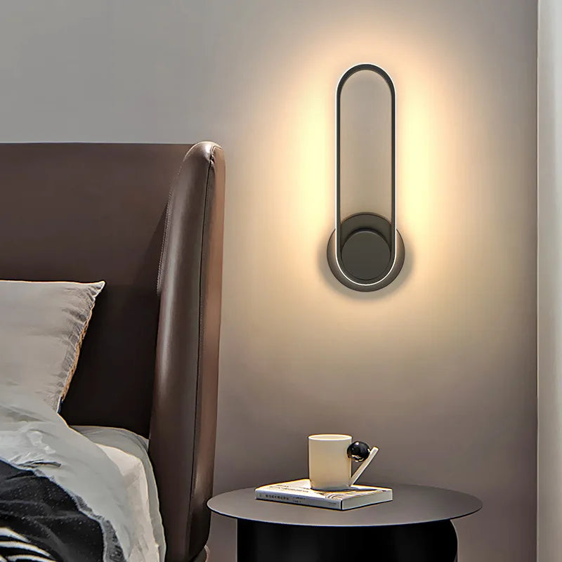 Rotating LED Wall Light