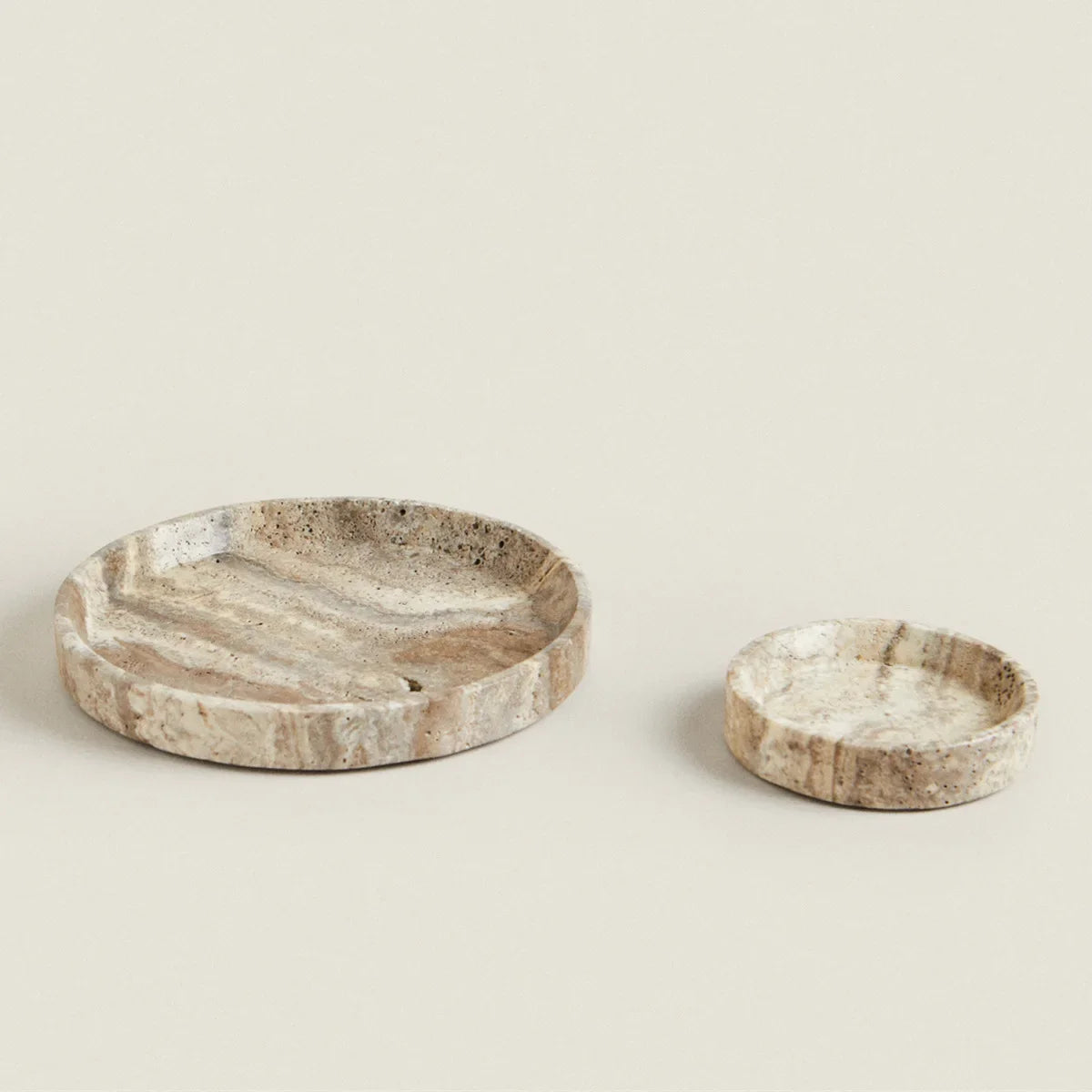 Pietra Grey Travertine Tray