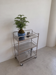 Ovi Rolling Steel Cart