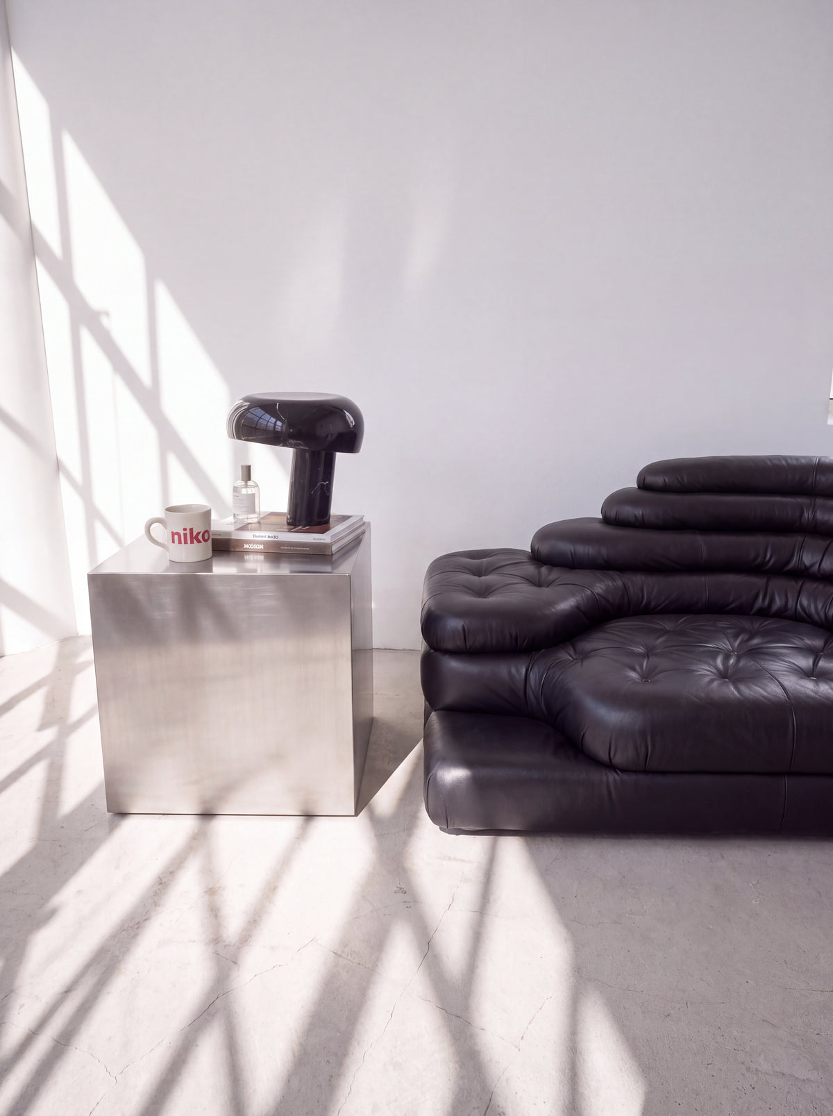 Blok Steel Side Table