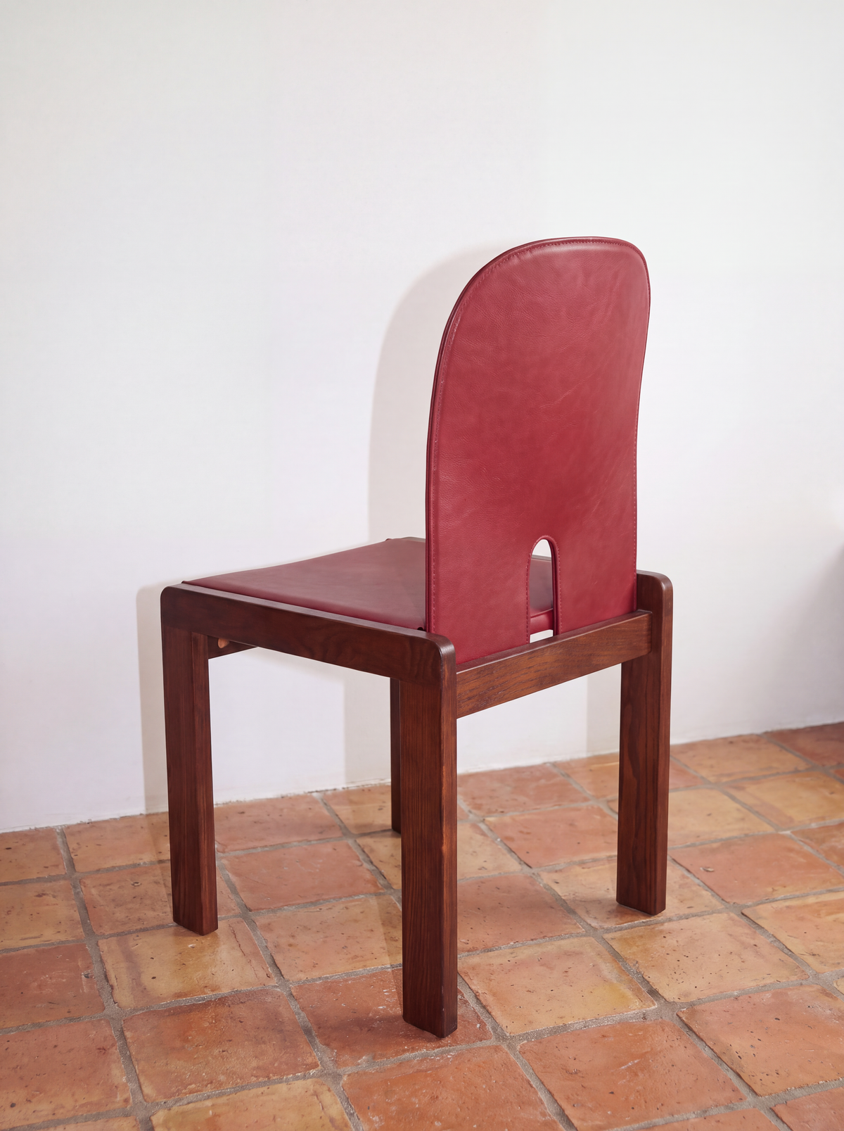 Ravel Leather Dining Chair