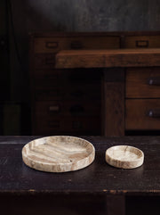Sasso Travertine Tray