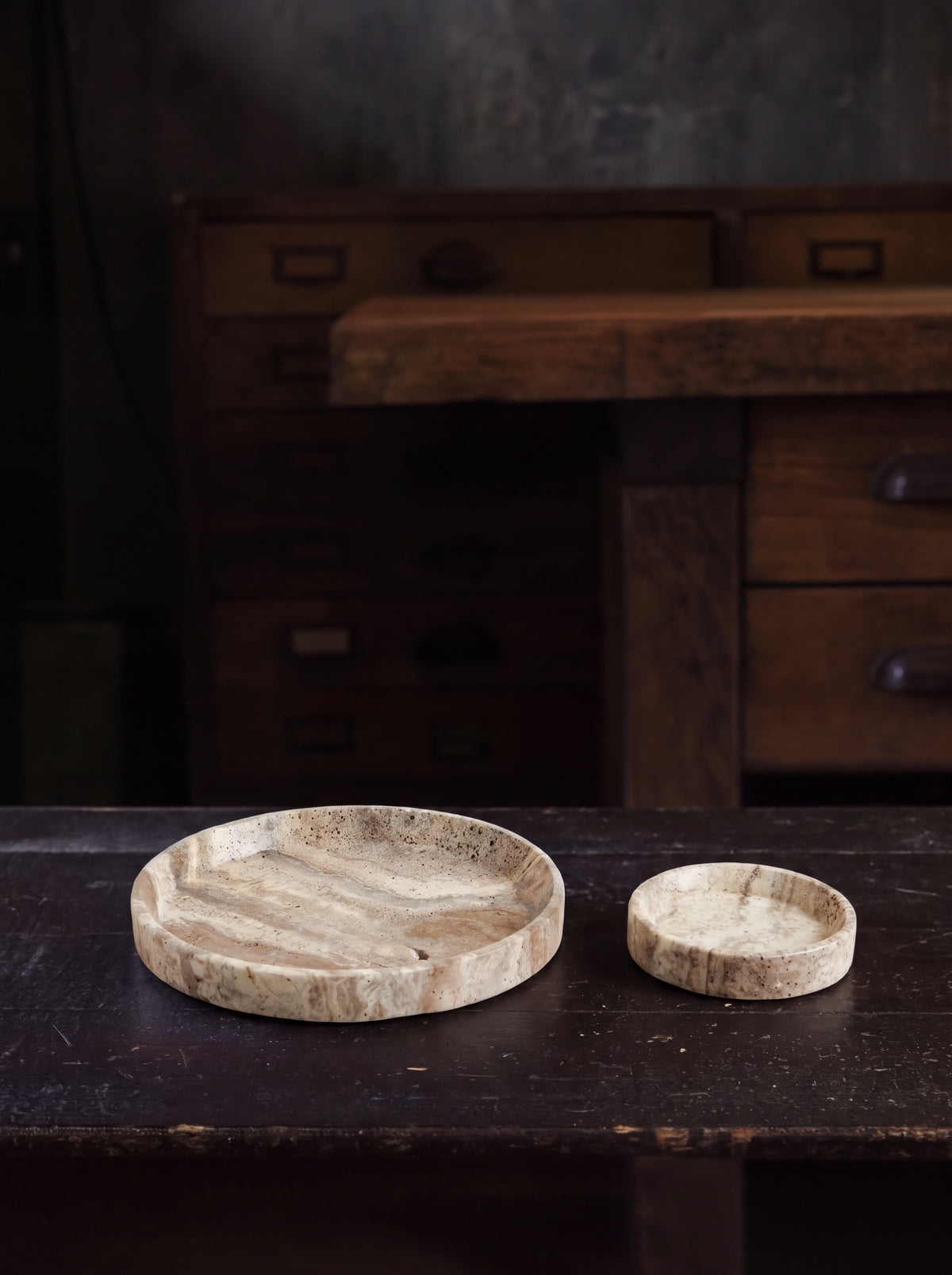 Sasso Travertine Tray