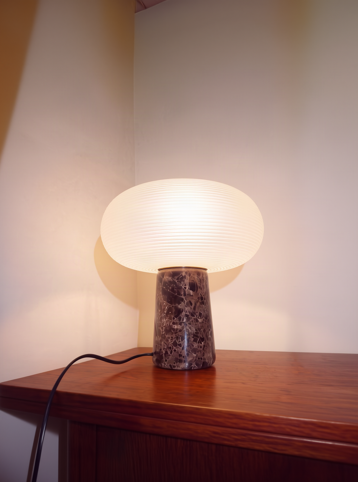 Talla Marble Table Lamp
