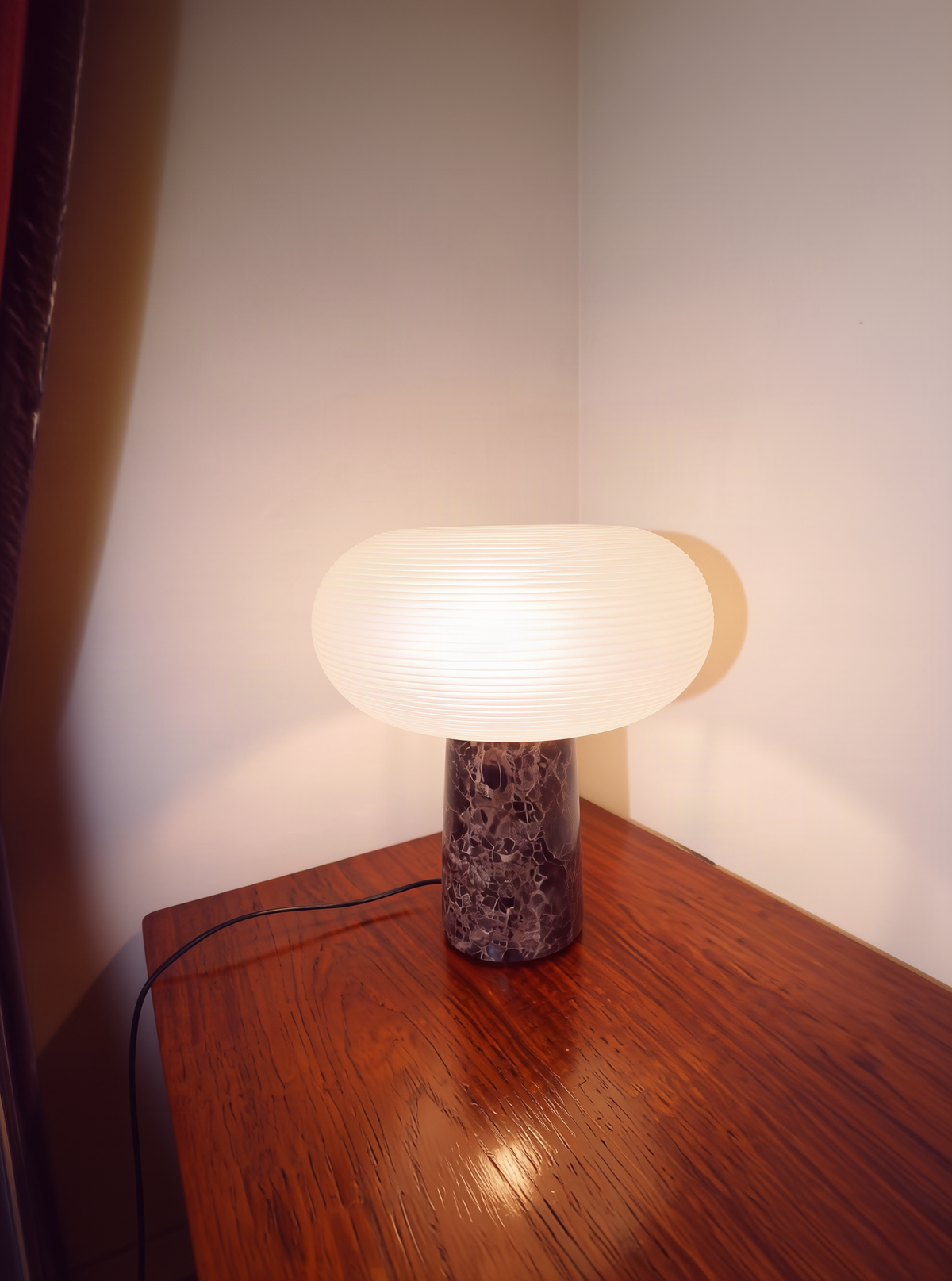 Talla Marble Table Lamp