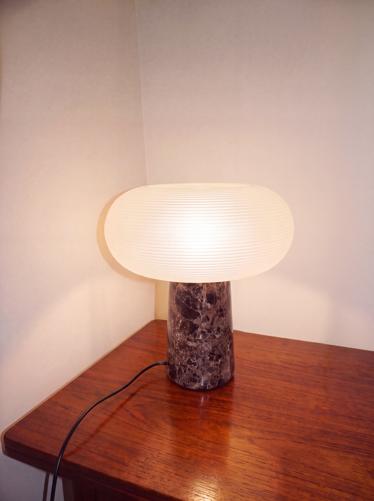 Talla Marble Table Lamp