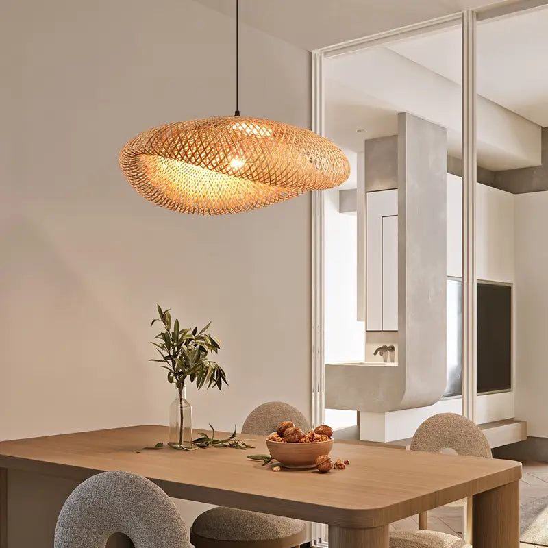 BambooBoho Pendant Light