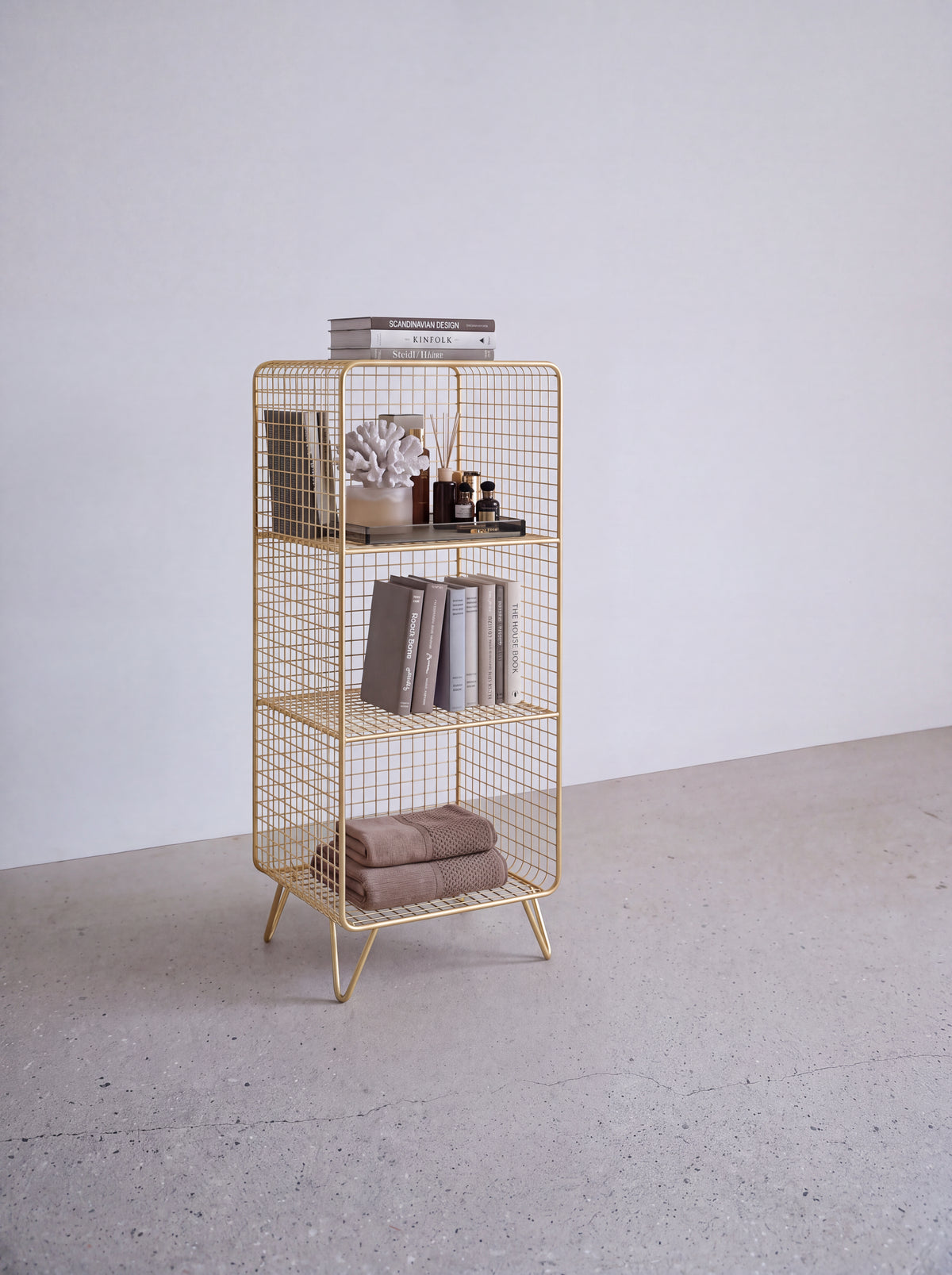 Grid Wire Shelf — wire shelving unit