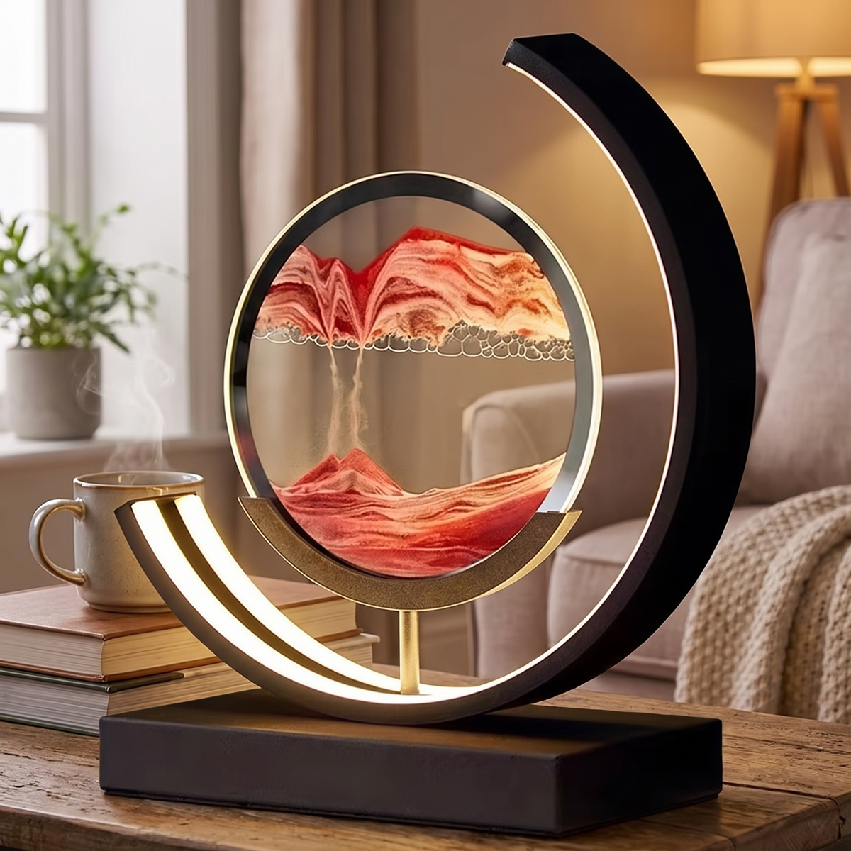 Product shown in use