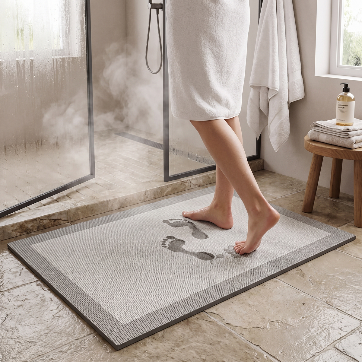 Product shown in use