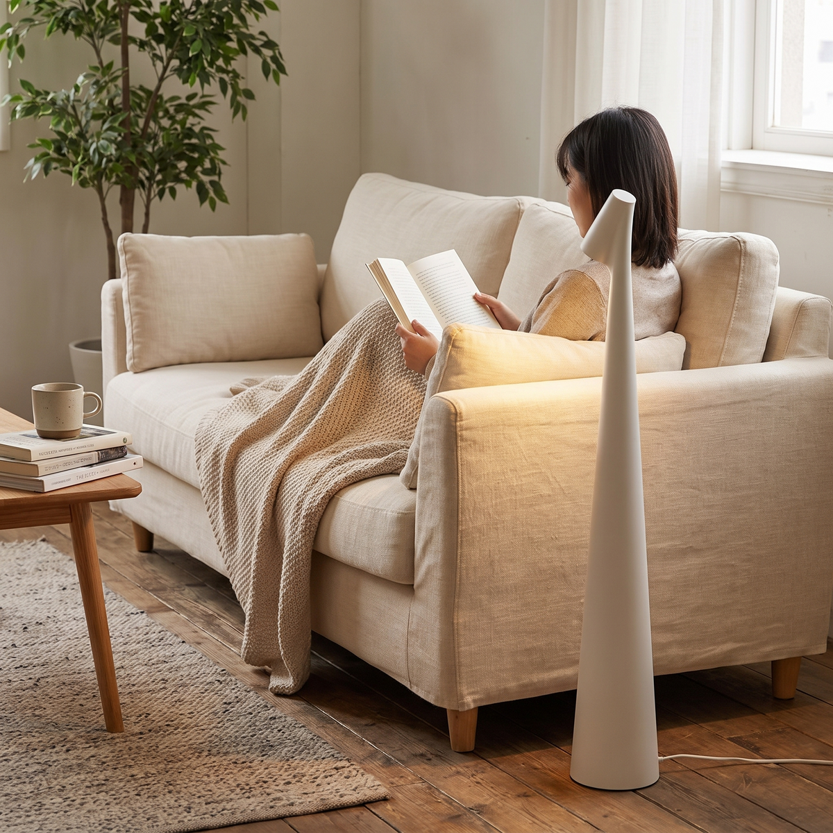 Product shown in use