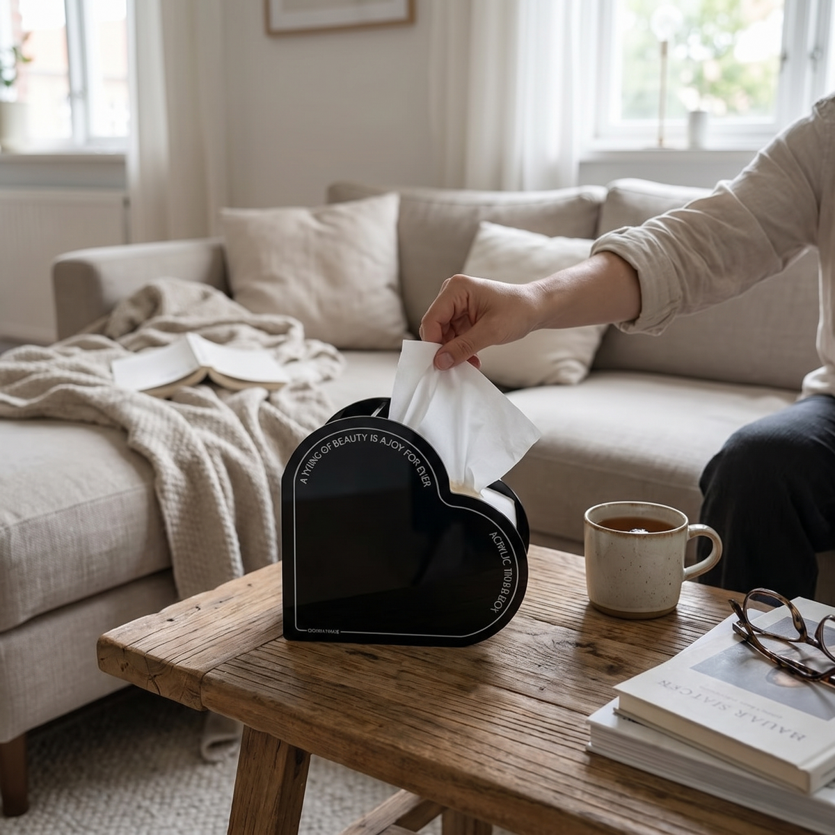 Product shown in use