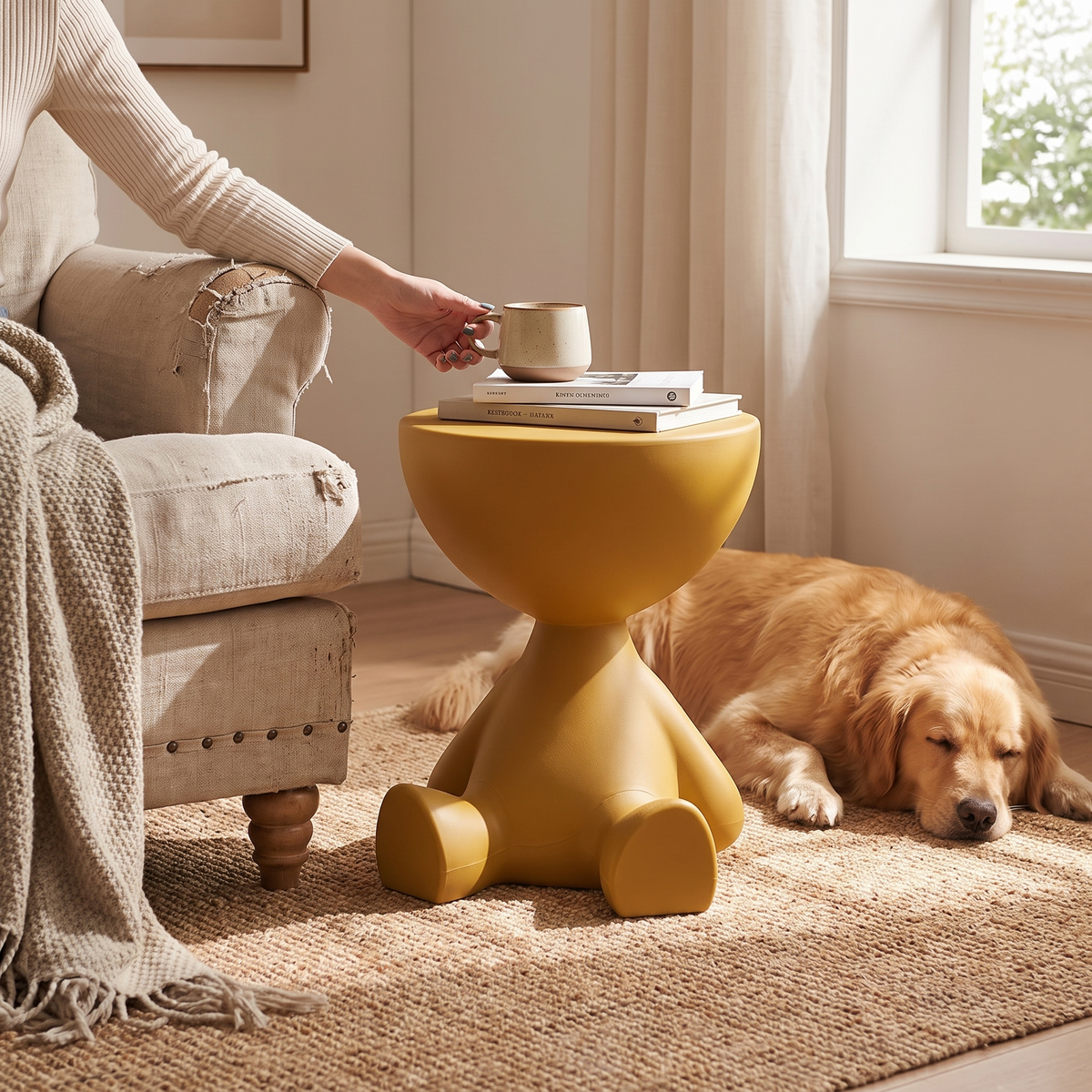 Product shown in use