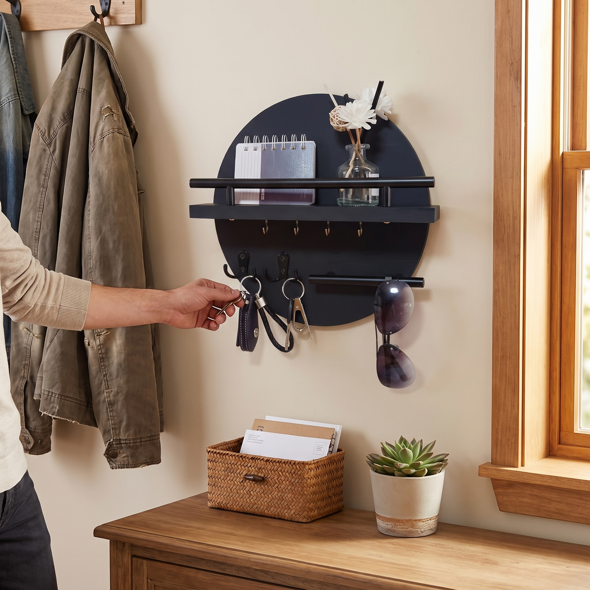 Product shown in use