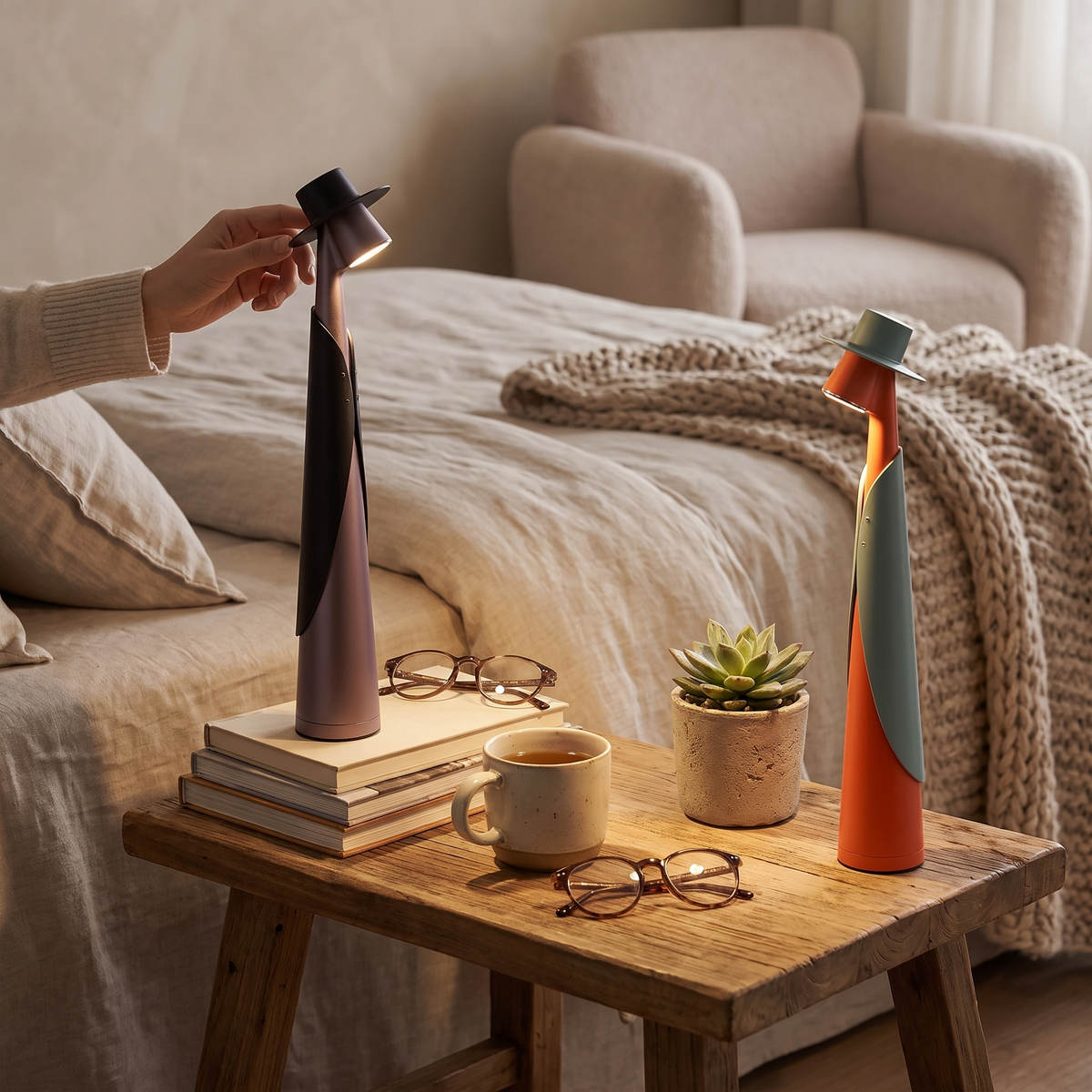 Product shown in use