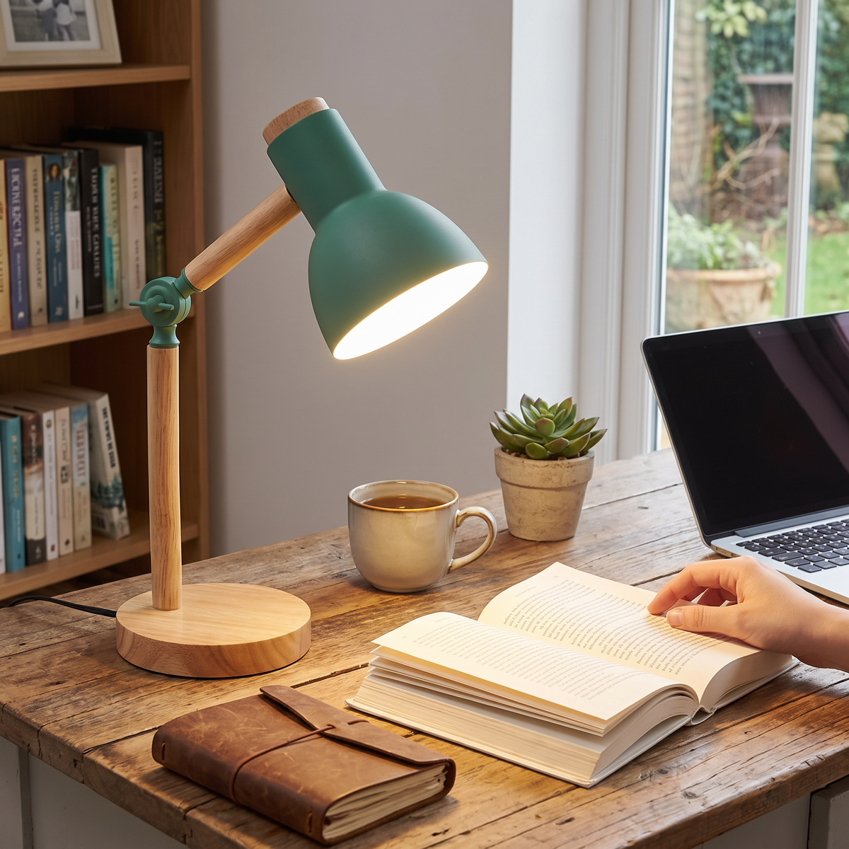 Product shown in use