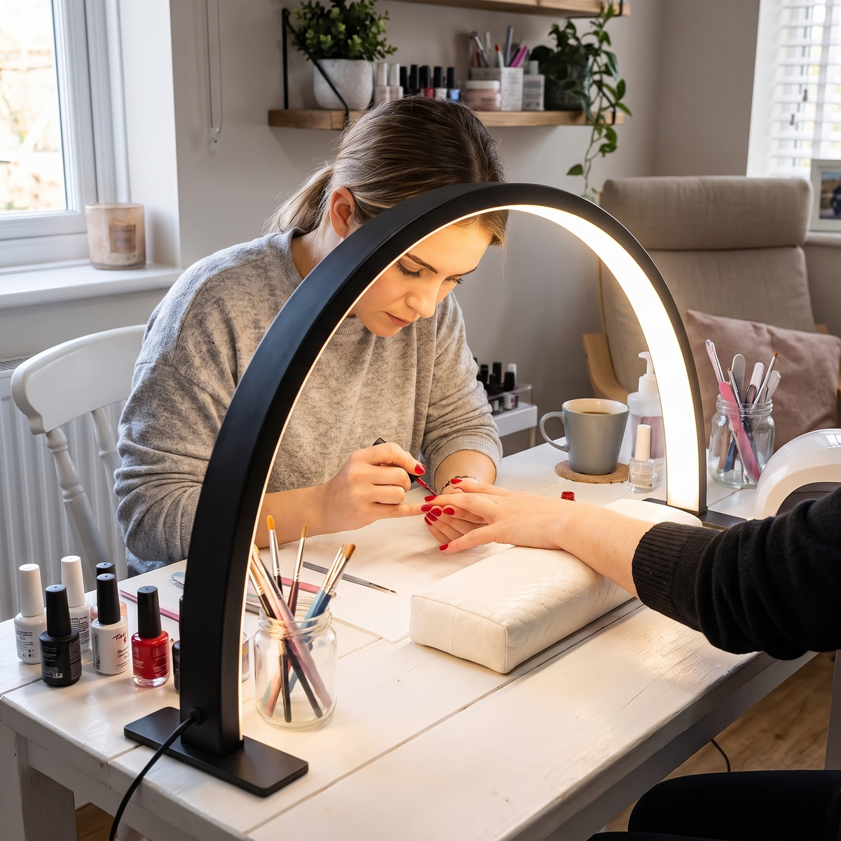 Product shown in use