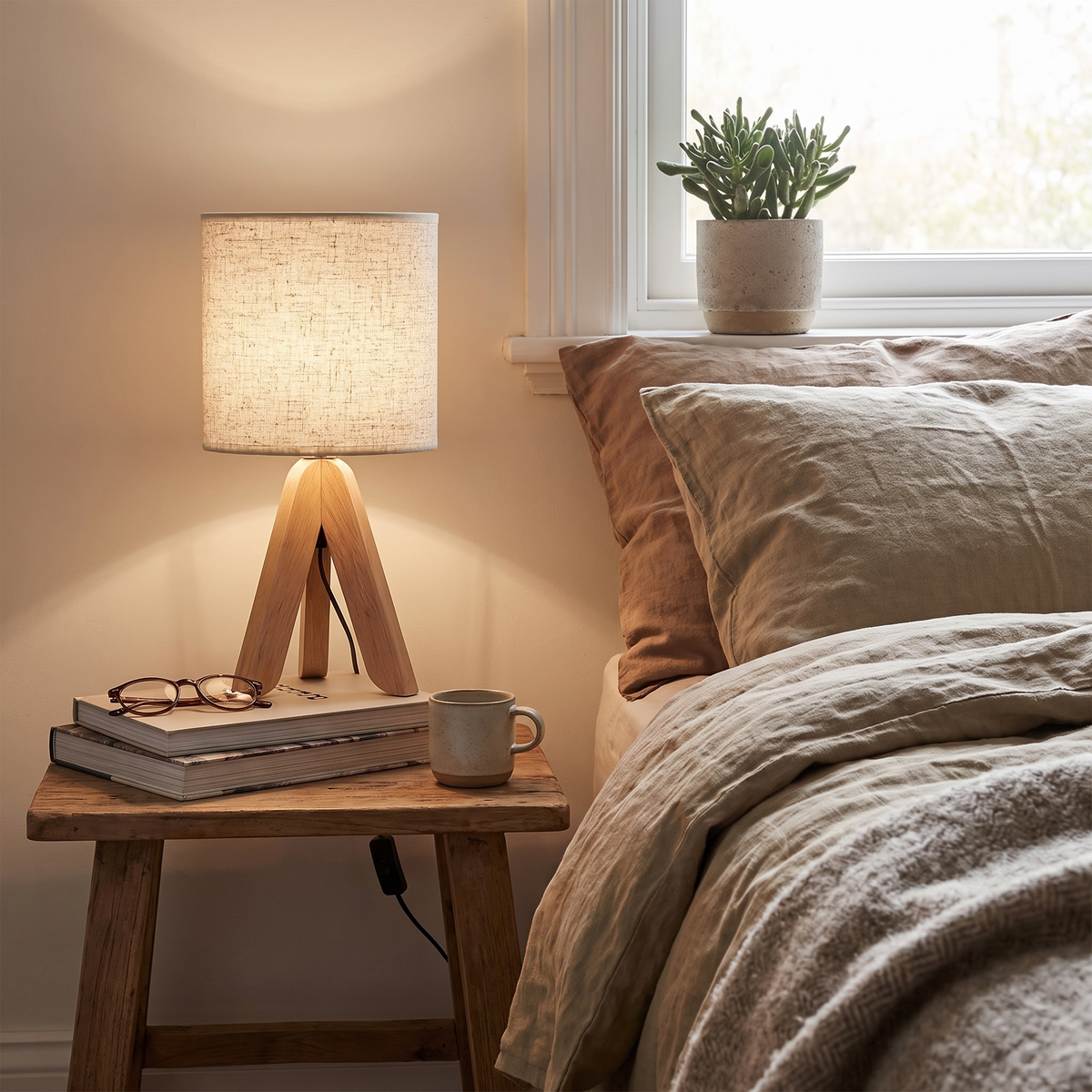 Product shown in use