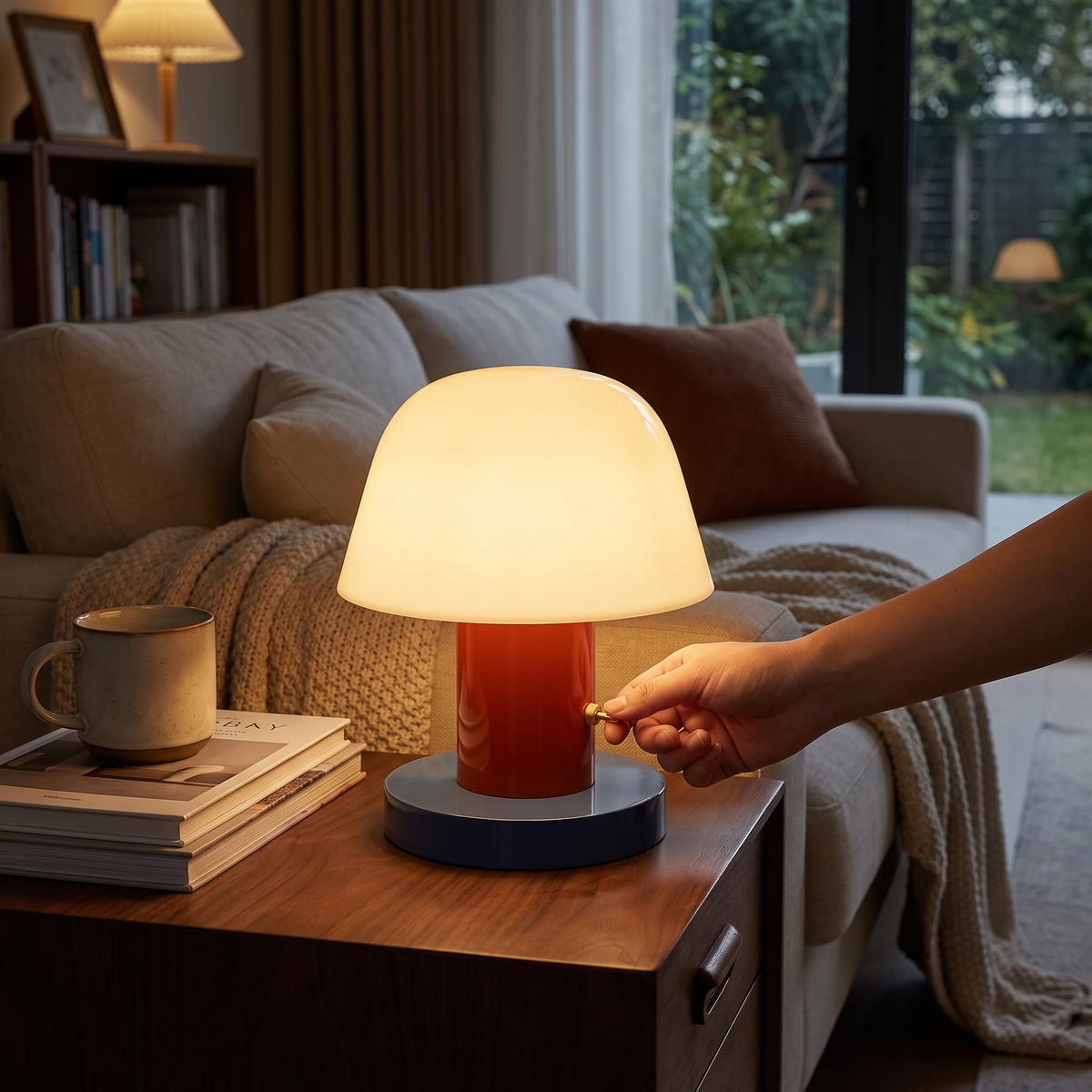 Product shown in use