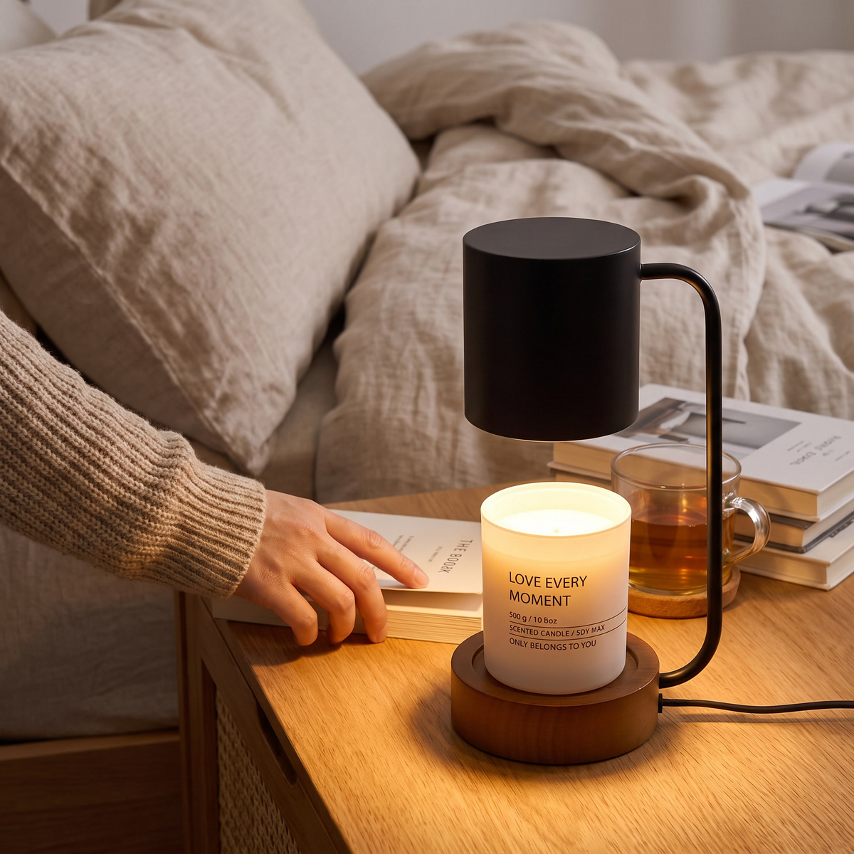 Product shown in use