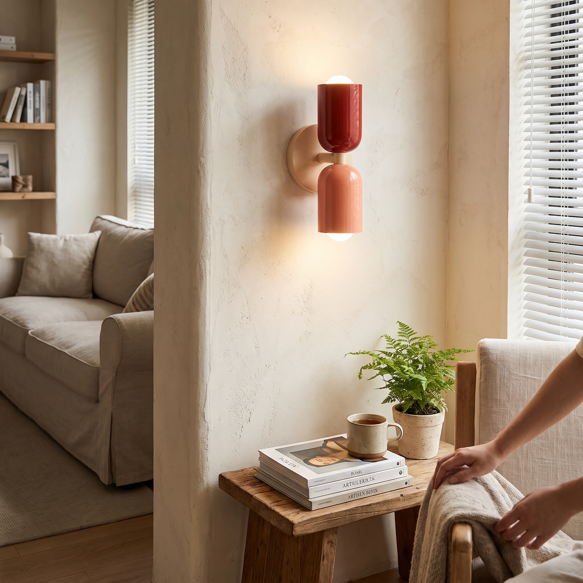 Product shown in use
